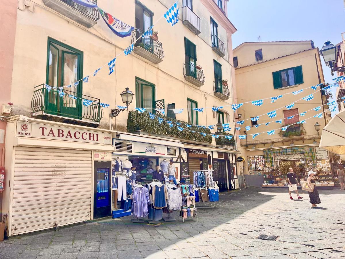 Casa Loren In The Heart Of Sorrento Eksteriør billede